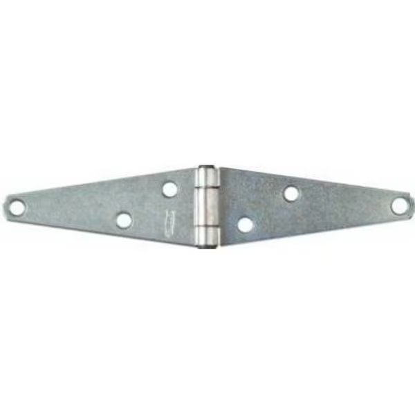 4 Zinc Strap Hinge, National Mfg/Spectrum Brands Hhi, Mfr#: N127-969